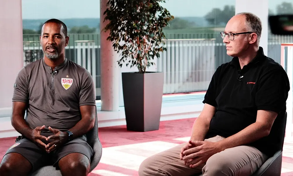 Interview with Marc Luksch and VfB Legend Cacau