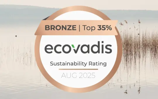 EcoVadis Ranking 2025 for Helukabel Group