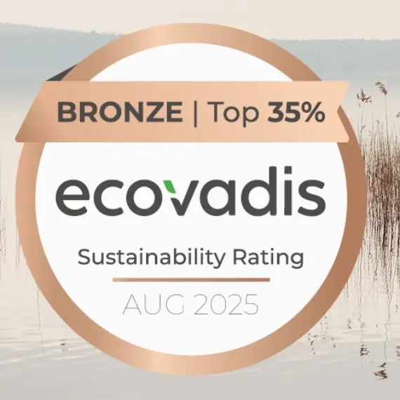 EcoVadis Ranking 2025