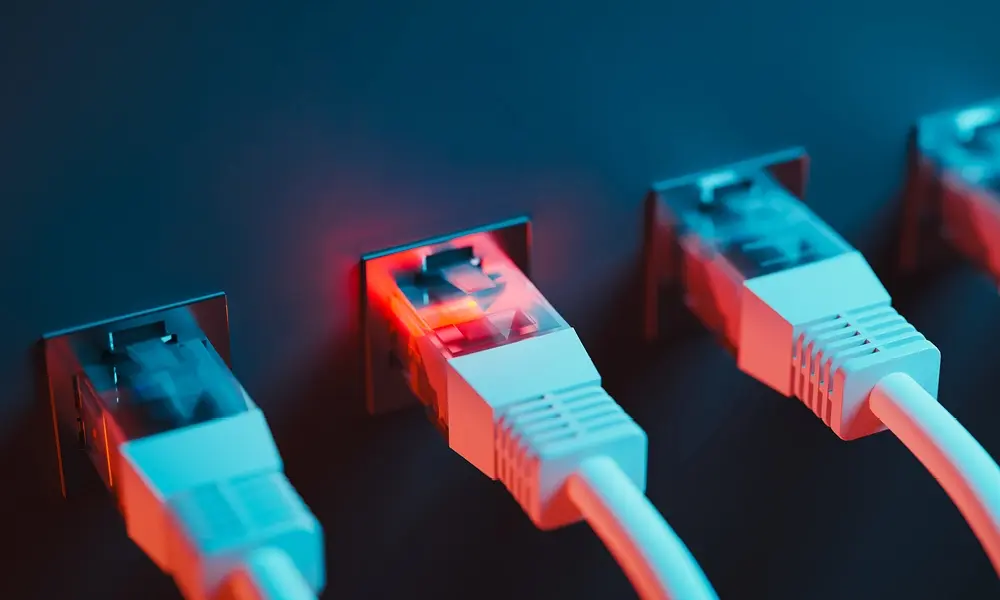 LAN cables come in different categories (CAT)