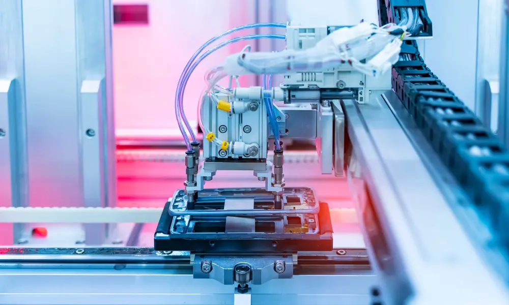 Bus cables and Ethernet cables are essential components in industrial automation systems.