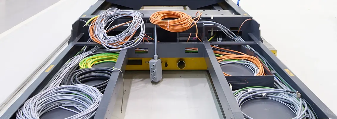 Zusammenbau der einzelnen Anlagenteile