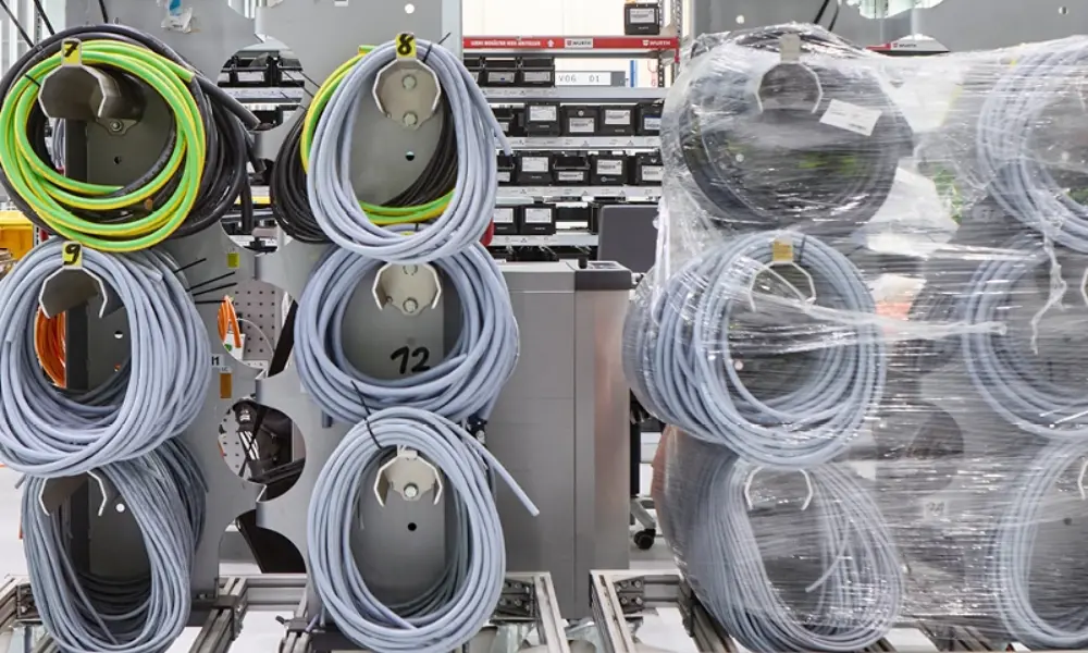 Leitungen mit Steckverbindern