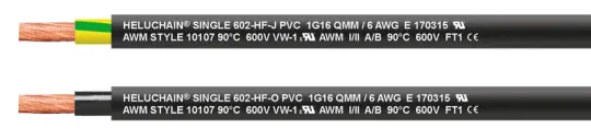 HELUCHAIN Single 602 HF PVC HELUCHAIN Single 602 HF PVC