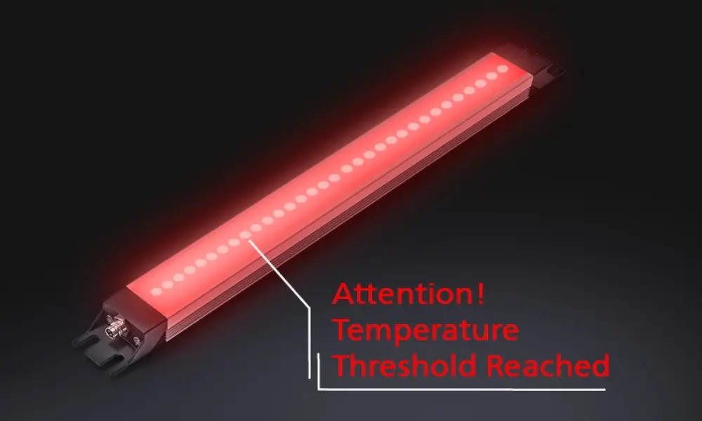 HELULIGHT Smart-Process shows Temperature-Threshold
