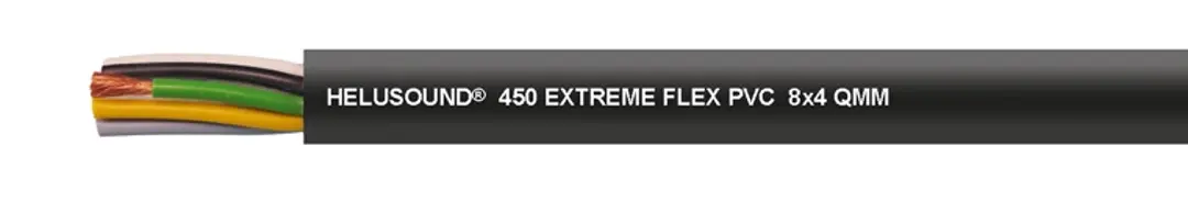 HELUSOUND 450 EXTREME FLEX PVC