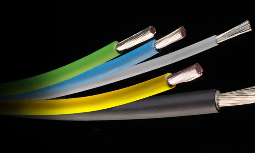 HELUTHERM® SINGLE CORE UL STYLE 3512 single-core cable withstands temperatures up to 200°C