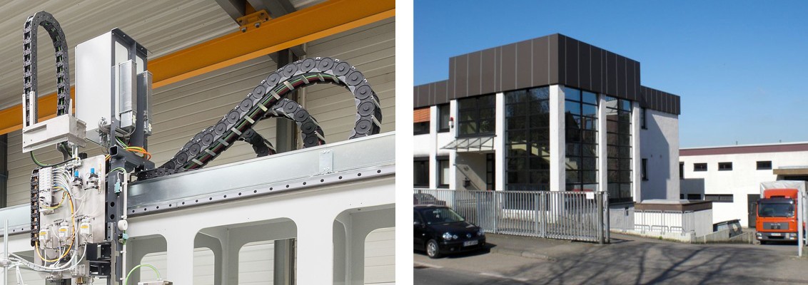 EKD Systems, based in Erkrath near Düsseldorf, specialises in developing and manufacturing customised energy chains made of steel, stainless steel and plastic.